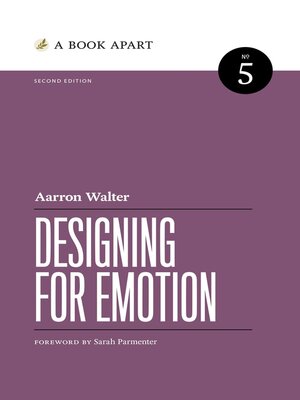 cover image of Designing for Emotion